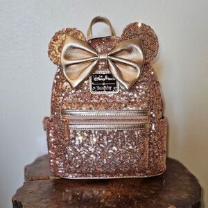 Disney Rose gold Lounge-fly Backpack